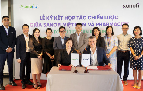 Sanofi và Pharmacity ký kết thỏa thuận hợp tác chiến lược “Tối ưu tiếp cận insulin trong điều trị đái tháo đường”