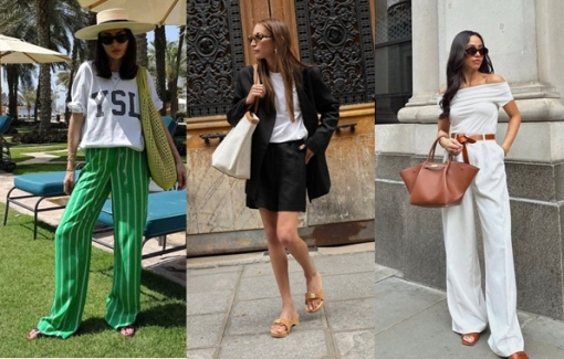 3 kiểu quần mát mẻ, thanh lịch thay thế cho quần jean trong mùa hè