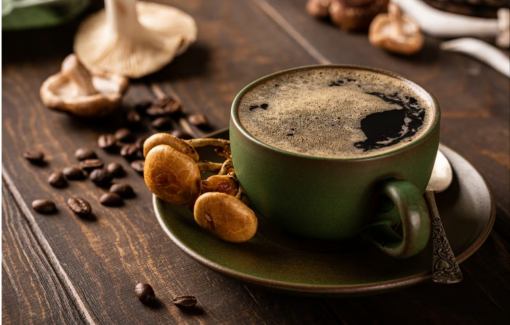 Vì sao cà phê nấm trở thành thức uống xu hướng?
