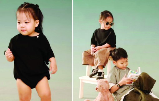 Thời của trang phục trẻ em phi giới tính