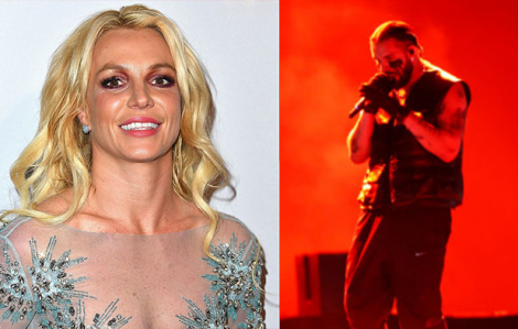 Britney Spears, rapper Drake bất ngờ bị tấn công