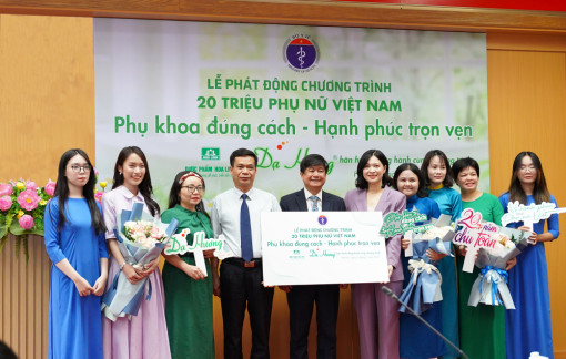 Dược phẩm Hoa Linh phát động chiến dịch “20 triệu phụ nữ phụ khoa đúng cách - Hạnh phúc trọn vẹn”