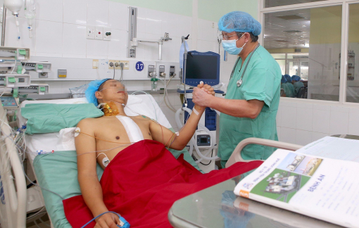 “Trái tim Hà Nội” mang lại sự sống cho nam bệnh nhân ở Huế