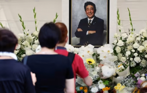 Nhật Bản tưởng niệm 1 năm ngày cựu thủ tướng Shinzo Abe bị ám sát