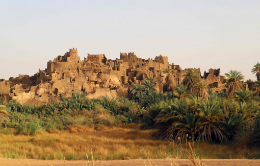 Djado - thành phố bí ẩn ở sa mạc Sahara