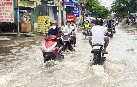 Cơ hội cho TPHCM huy động các nguồn lực để chống ngập