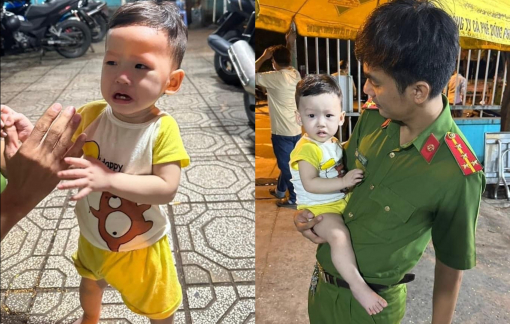 Tìm người thân cho bé trai 1 tuổi bị bỏ rơi tại quận Bình Tân, TPHCM