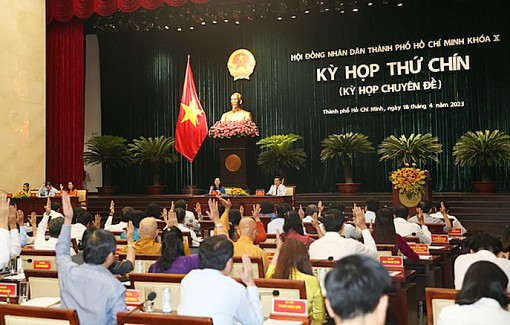 Sáng nay, 10/7, Khai mạc kỳ họp thứ mười HĐND TPHCM: Xem xét nhiều quyết sách tạo động lực phát triển