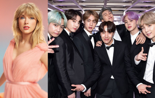 Các chính trị gia thể hiện tình yêu với BTS và Taylor Swift