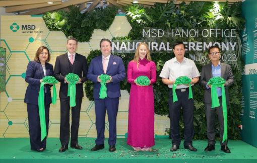 MSD khai trương văn phòng mới tại Hà Nội