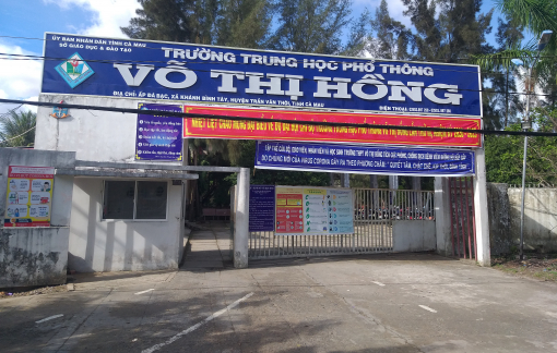 Nhà trường báo cáo về clip giáo viên mắng học sinh là “đầu trâu” ở Cà Mau