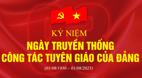 Cuộc thi trắc nghiệm trực tuyến tìm hiểu về truyền thống ngành Tuyên giáo