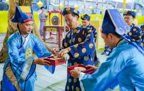 Trang nghiêm lễ tế Đàn Âm hồn tưởng niệm ngày thất thủ kinh đô Huế 1885