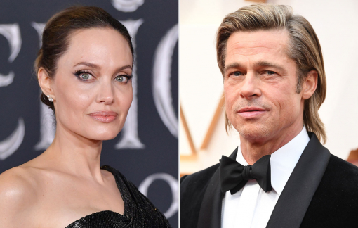 Angelina Jolie chế giễu Brad Pitt