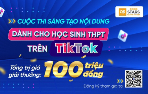 HUTECH phát động cuộc thi sáng tạo nội dung TikTok với giải thưởng lên đến 100 triệu đồng