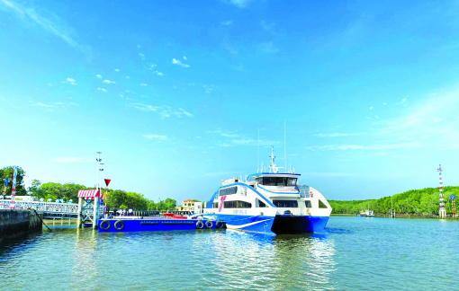 Đẩy mạnh khai thác giao thông đường thủy, phát triển du lịch
