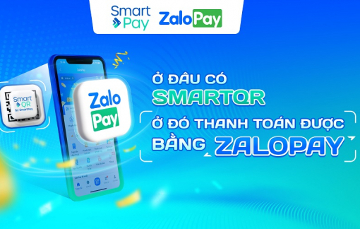 SmartPay hợp tác ZaloPay: Đẩy mạnh thanh toán qua mã QR