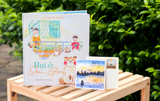 Thành phố thân thương trong từng bức tranh sách