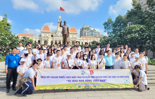 Trại hè “Thanh thiếu niên kiều bào và tuổi trẻ thành phố”: Góp phần hun đúc tình yêu quê hương, đất nước cho thế hệ trẻ