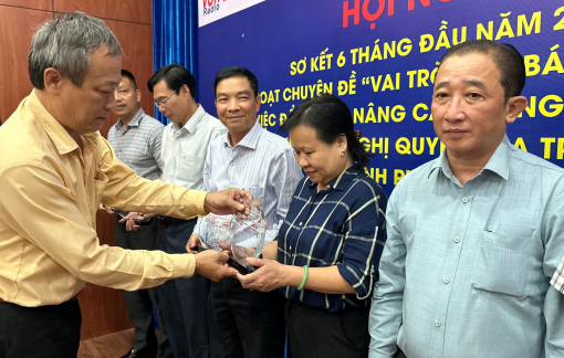 Báo Phụ nữ chọn cách tuyên truyền gắn bó với đời sống người dân