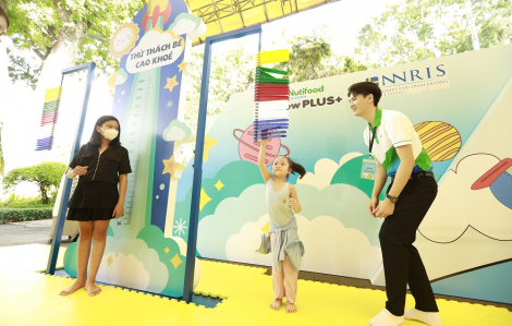 Hàng ngàn trẻ em Việt hứng khởi khám phá hè sôi động tại Thảo Cầm Viên