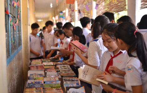 4.000 đầu sách phục vụ bạn trẻ trong hội sách "Mơ Hỏi Mở"