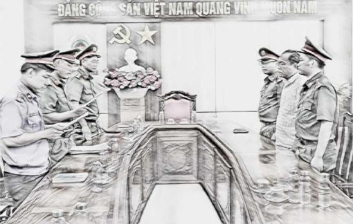 Mua hóa đơn để hợp thức hóa cát lậu, giám đốc doanh nghiệp bị bắt