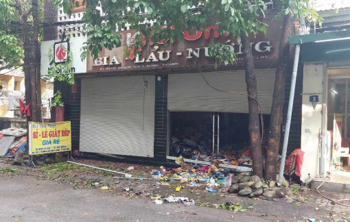 Hòa Bình: Cháy nhà trong đêm, 2 cháu nhỏ tử vong
