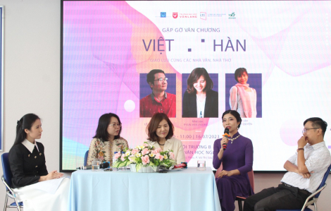 Gặp gỡ văn chương Việt - Hàn