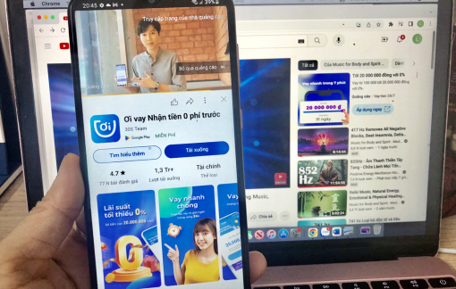 Các ứng dụng cho vay rầm rộ tái xuất