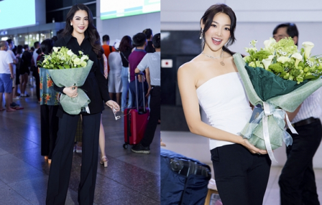 Hoa hậu Trái Đất 2022 - Mina Sue Choi đọ dáng cùng Trương Ngọc Ánh