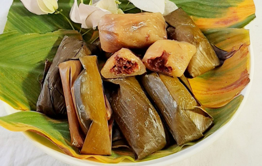 Bánh sắn nhà nghèo