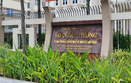 Nguyên Giám đốc Sở Công thương tỉnh Cà Mau bị đề nghị kỷ luật cảnh cáo