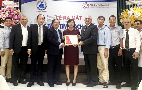 Bệnh viện Nhi Đồng 1 được công nhận là Trung tâm Tim mạch xuất sắc