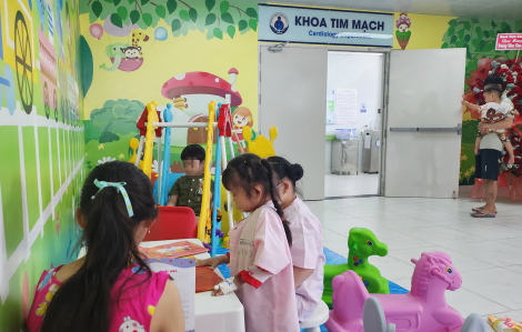 Hơn 12.000 trẻ em mắc bệnh tim được cứu sống tại Bệnh viện Nhi Đồng 1