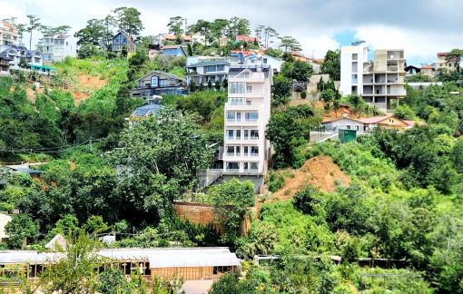 Đà Lạt đang phát triển nóng và tự phát