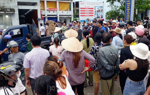 Sập nhà chờ cầu cảng ở Kiên Giang, 1 người tử vong, 3 người bị thương
