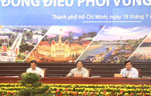 Thủ tướng làm Chủ tịch Hội đồng điều phối vùng Đông Nam bộ