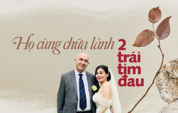 Họ cùng chữa lành 2 trái tim đau