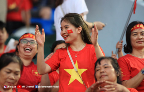 Bóng đá nữ Việt Nam nhận được sự quan tâm ngày càng tăng của xã hội