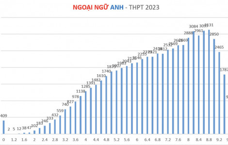 Chỉ 0,05% thí sinh ở TPHCM trượt tốt nghiệp THPT