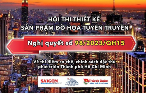 TPHCM tổ chức hội thi thiết kế về Nghị quyết 98 với chủ đề "Cam kết - Đổi mới - Hành động"