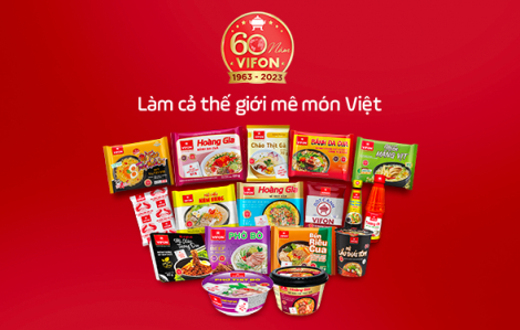 VIFON kỷ niệm 60 năm thành lập công ty