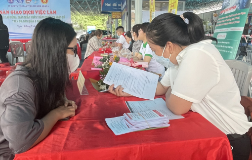 Cơ hội việc làm cho người lao động, quân nhân hoàn thành nghĩa vụ quân sự