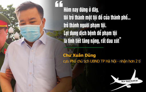 Những lời khai trong đại án “chuyến bay giải cứu”