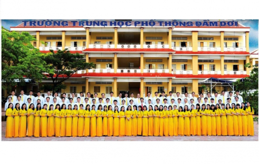 Tỷ lệ thí sinh tốt nghiệp THPT năm 2023 ở Cà Mau đạt 99,2%