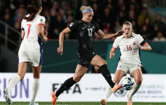 Thắng Na Uy 1-0, New Zealand rộng đường vào vòng trong