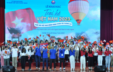 Khai mạc trại hè kết nối thanh niên Việt Nam trên toàn thế giới