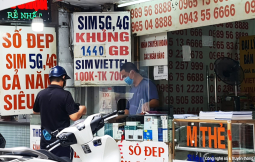 TPHCM ngừng cung cấp dịch vụ đối với 1.710 SIM thuê bao di động vi phạm