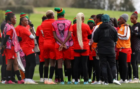 Nữ cầu thủ Zambia tham dự World Cup nữ 2023 không được trả lương gần 2 năm